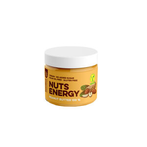 Bombus Nuts Energy Peanut Butter 100 % 300 g